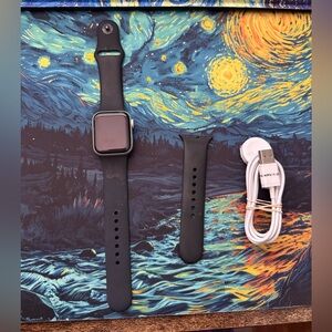 Apple Watch Series 6- Silver Aluminum 40 mm -GPS